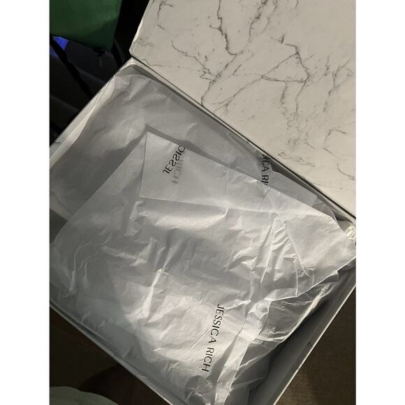 Jessica Simpson Transparent Sneakers Black In Size 37 - Picture 3 of 10